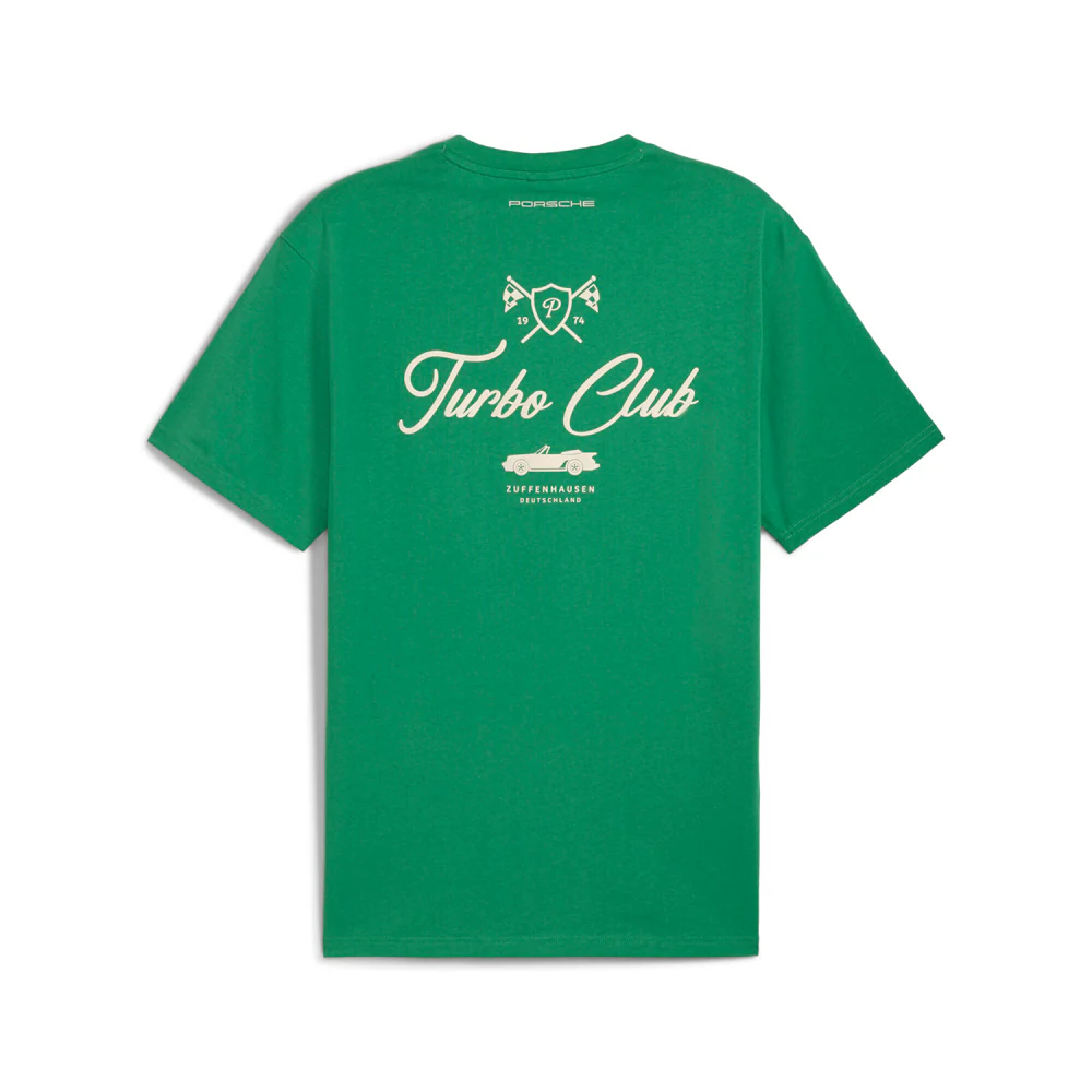 Porsche Legacy Lifestyle Graphic Crew Neck Short Sleeve T-Shirt - Image 2