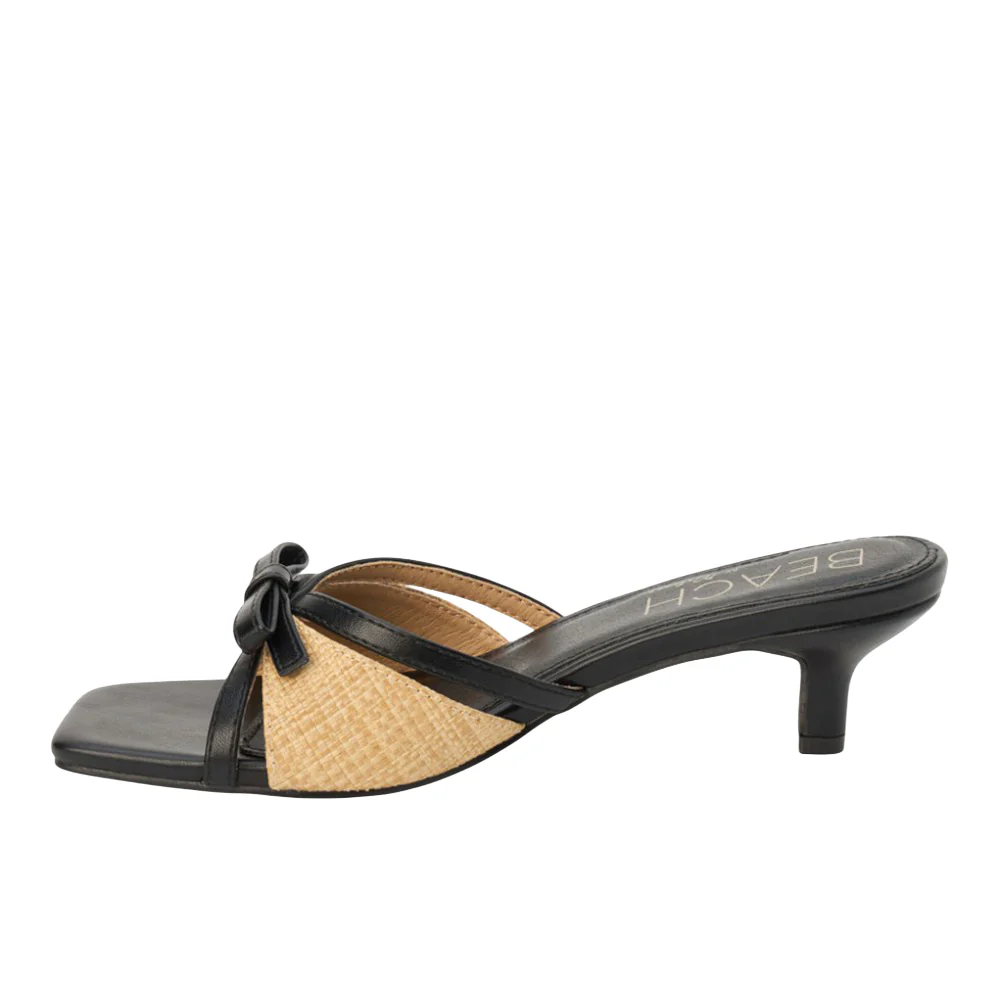 Porter Kitten Heel Sandals - Image 3
