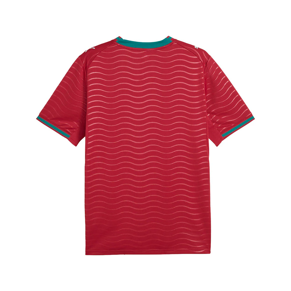 Portugal Home Crew Neck Short Sleeve Soccer Jersey - Image 2