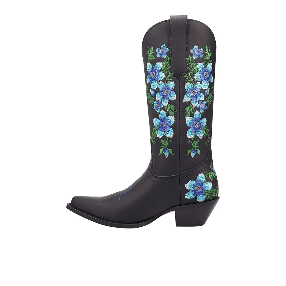 Posie Leather Boots - Image 3