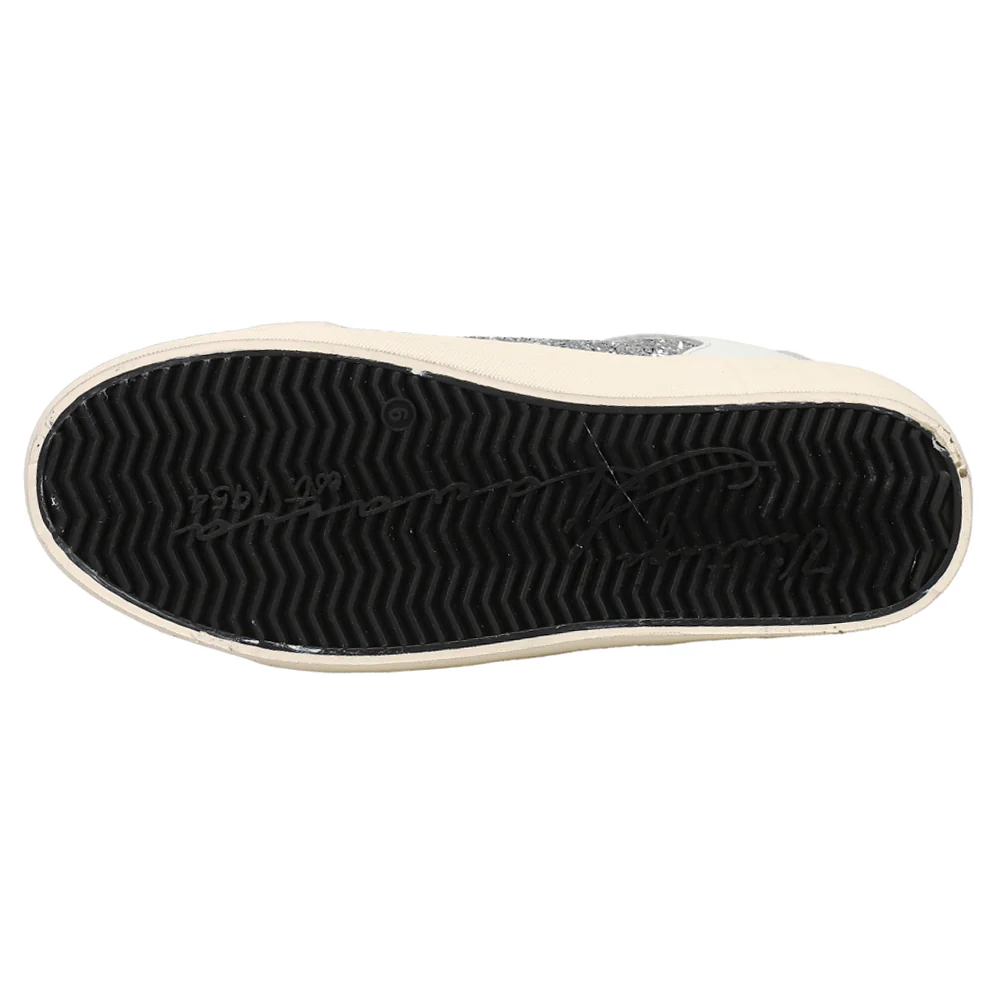 Positivity 4 Glitter Perforated Slip On Sneakers - Image 5