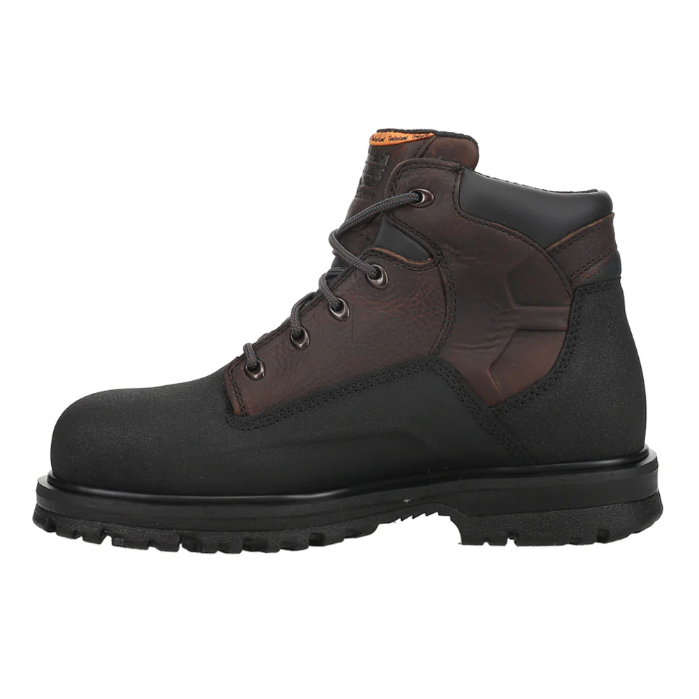 PowerWelt 6 Inch Waterproof Steel Toe Work Boots - Image 3