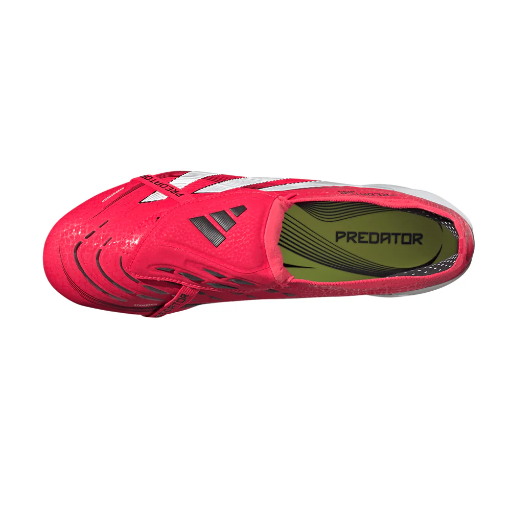 Predator Elite Fold Over Tongue Firm Ground Boots - Image 4