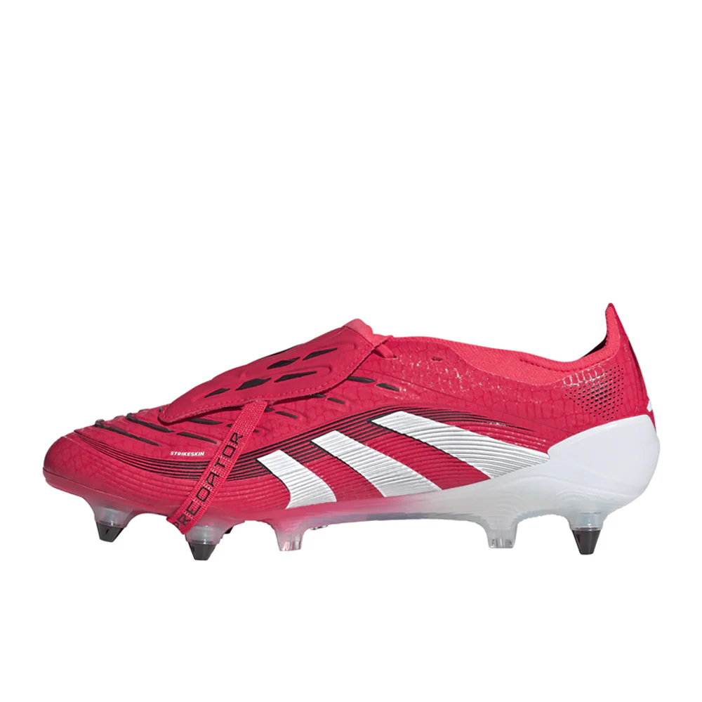 Predator Elite Fold-Over Tongue Soft Ground Soccer Cleats - Image 3