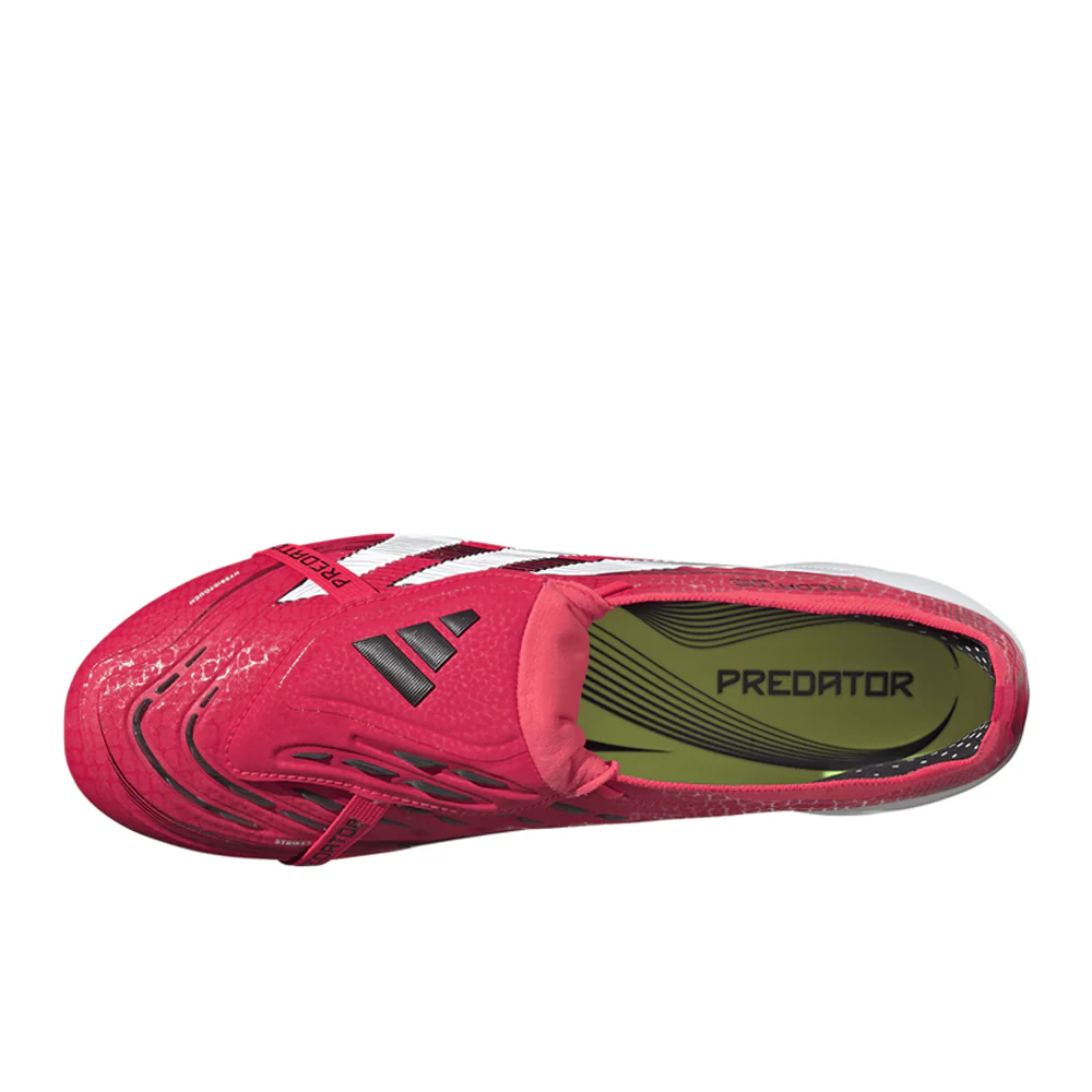 Predator Elite Fold-Over Tongue Soft Ground Soccer Cleats - Image 4