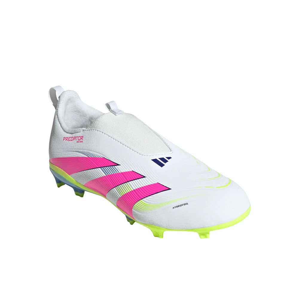 Predator League Laceless Firm/Multi-Ground Soccer Cleats (Big Kid) - Image 2