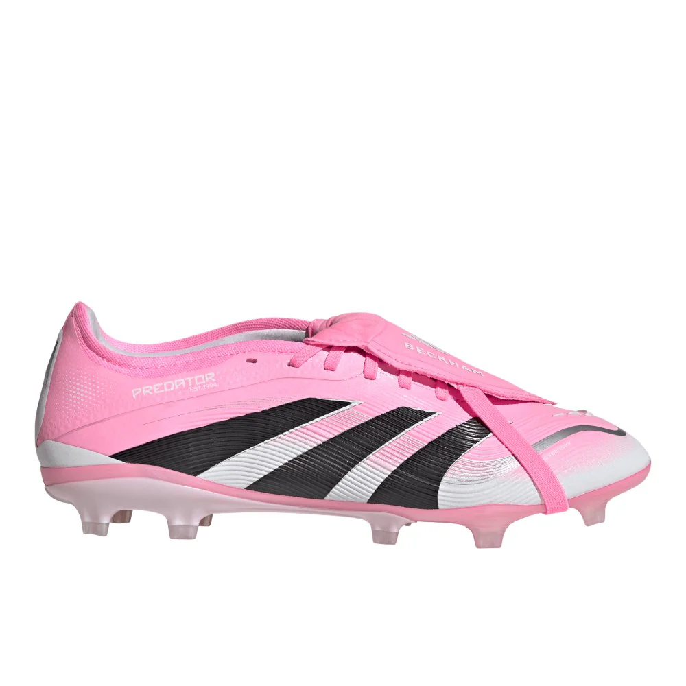 Predator Pro Fold-Over Tongue Firm Ground Soccer Cleats