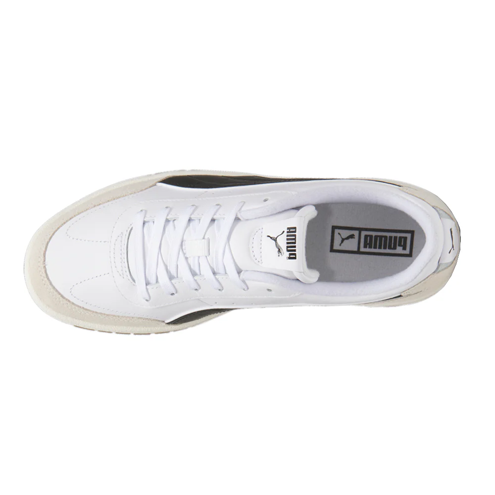 Premier Court Archive Lace Up Sneakers - Image 4