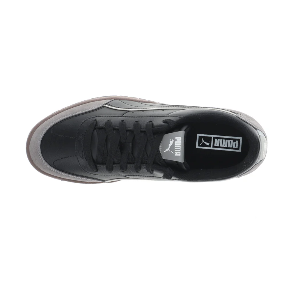 Premier Court Archive Lace Up Sneakers - Image 4