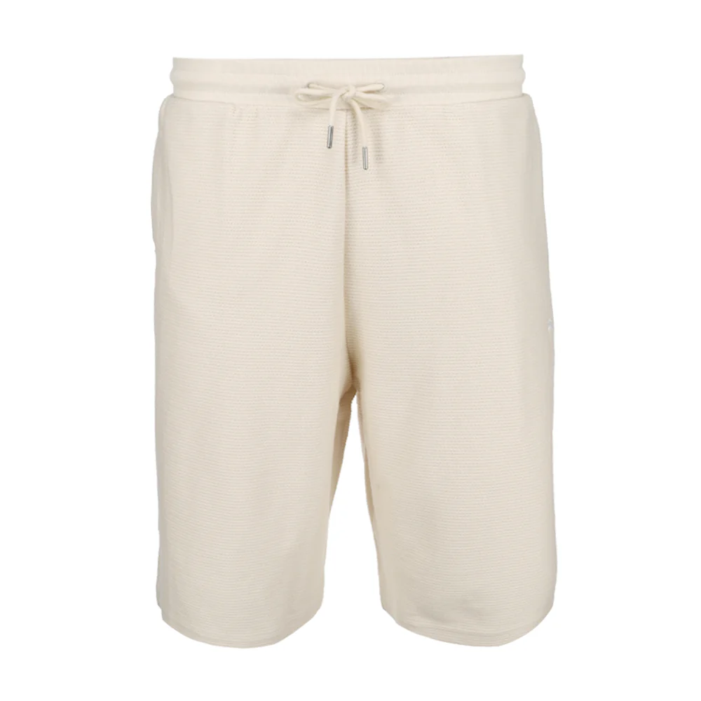 Premium Essentials Jacquard Long Line Relaxed 11 Inch Shorts