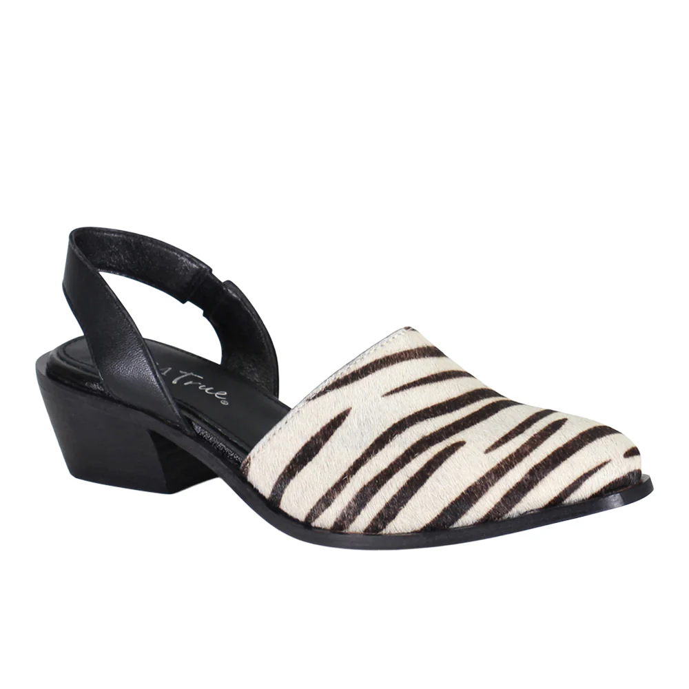 Pri Ority Zebra Slingback Flats - Image 2