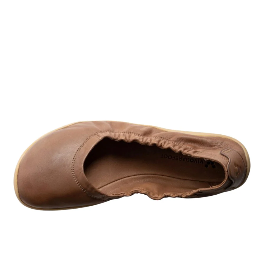 Primus Asana Yin Ballerina Leather Slip On Flats - Image 4