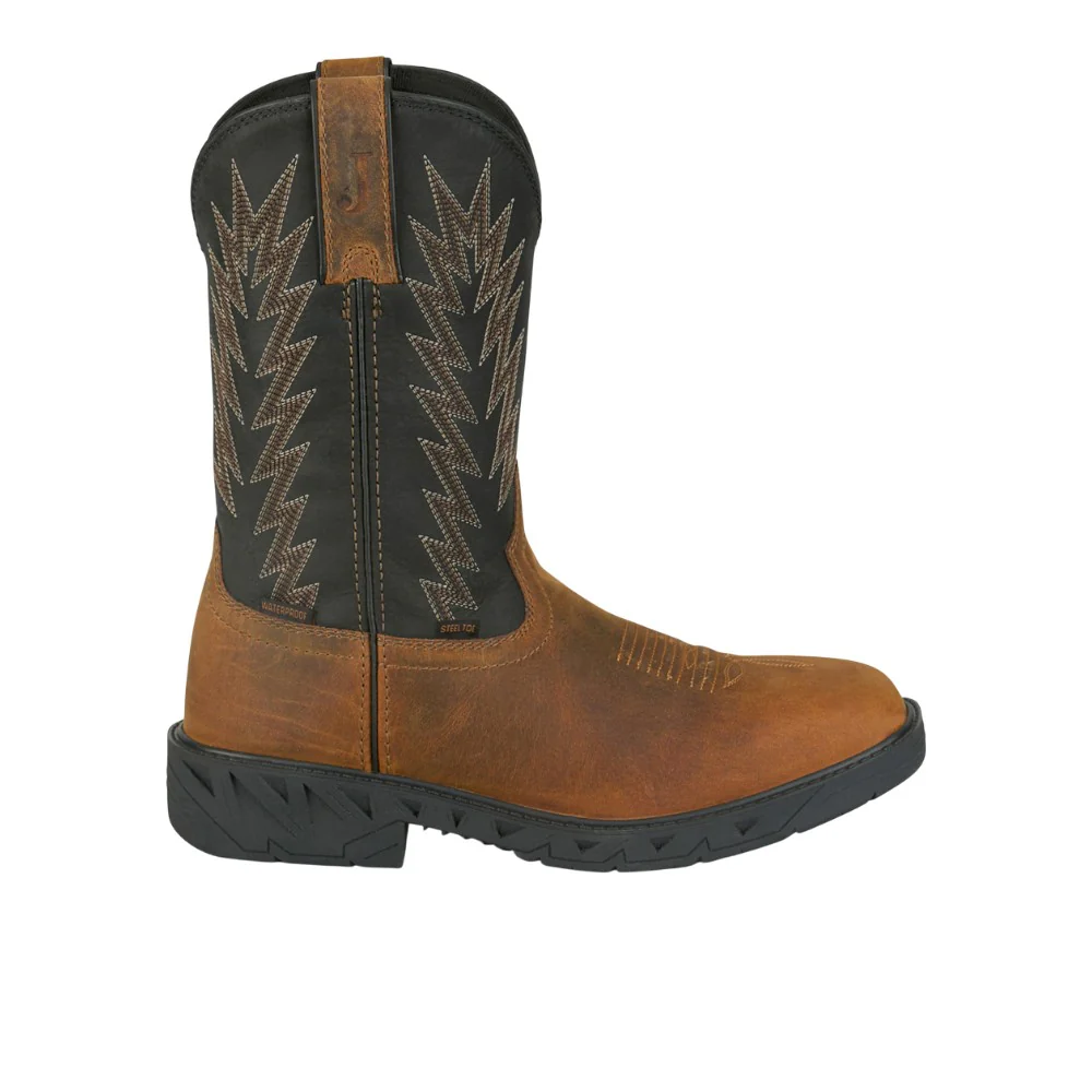 Prodigy Trencher 11 Inch Waterproof Steel Toe Work Boots