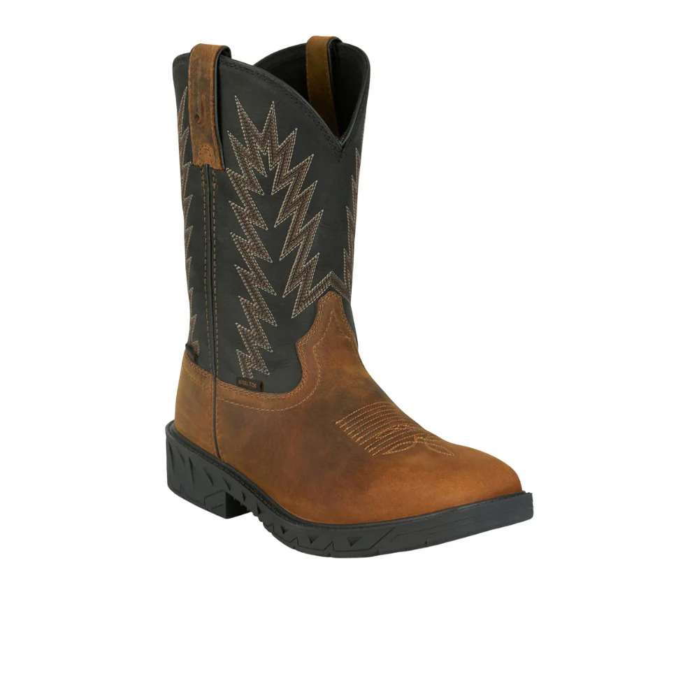 Prodigy Trencher 11 Inch Waterproof Steel Toe Work Boots - Image 2