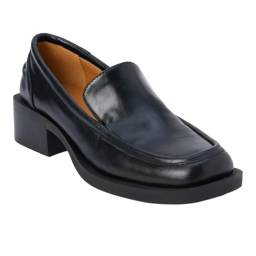 Professor Slip On Pump Loafers - Image 2
