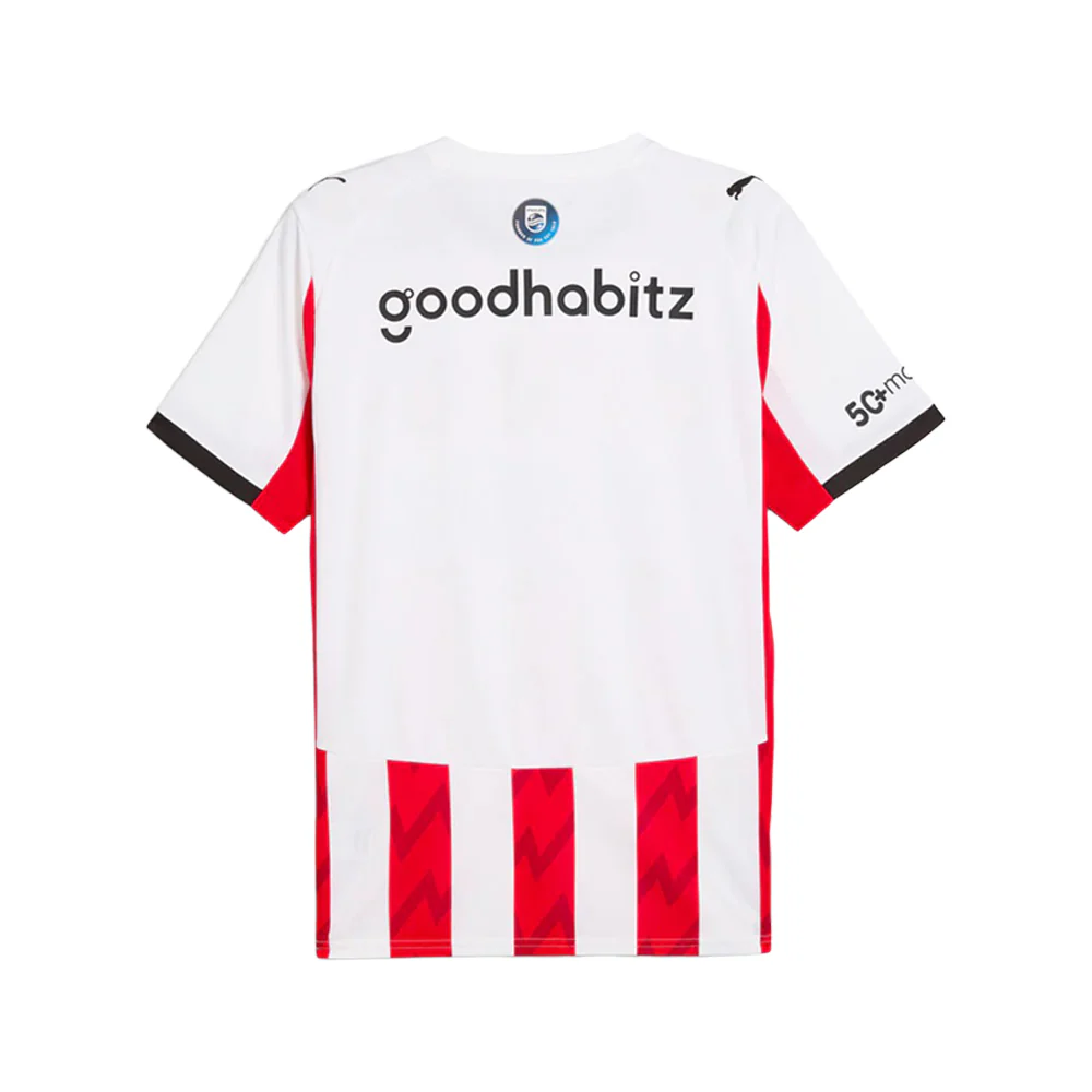 PSV Home Crew Neck Short Sleeve Replica Jersey - Image 2