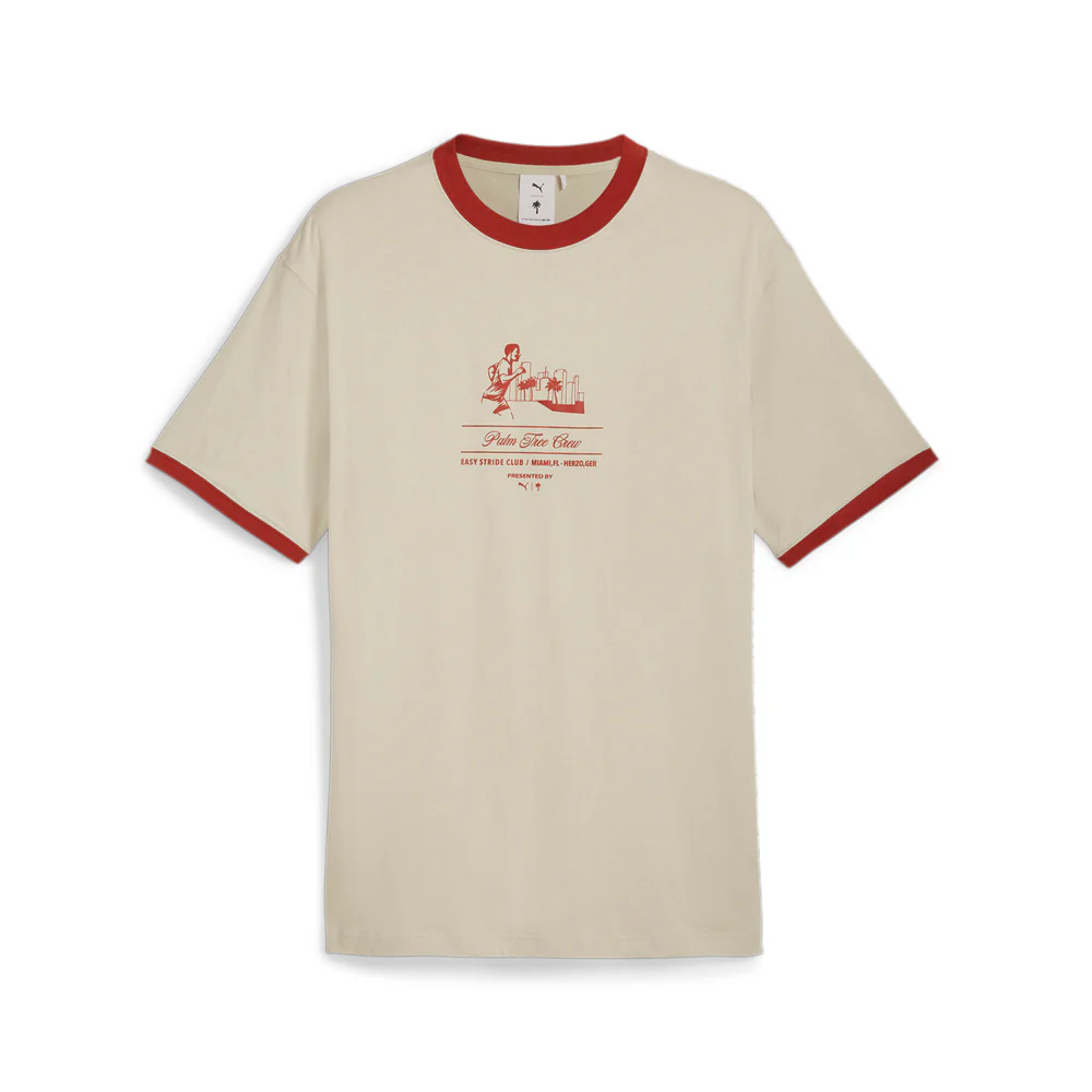 PTC Ringer Graphic Crew Neck Short Sleeve T-Shirt