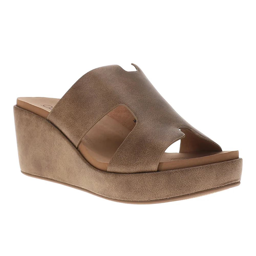 Pucker Up Wedge Sandals - Image 2