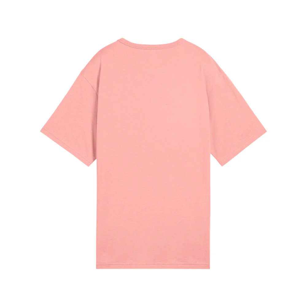 Puma Class Relaxed Logo Crew Neck Short Sleeve T-Shirt - Image 2