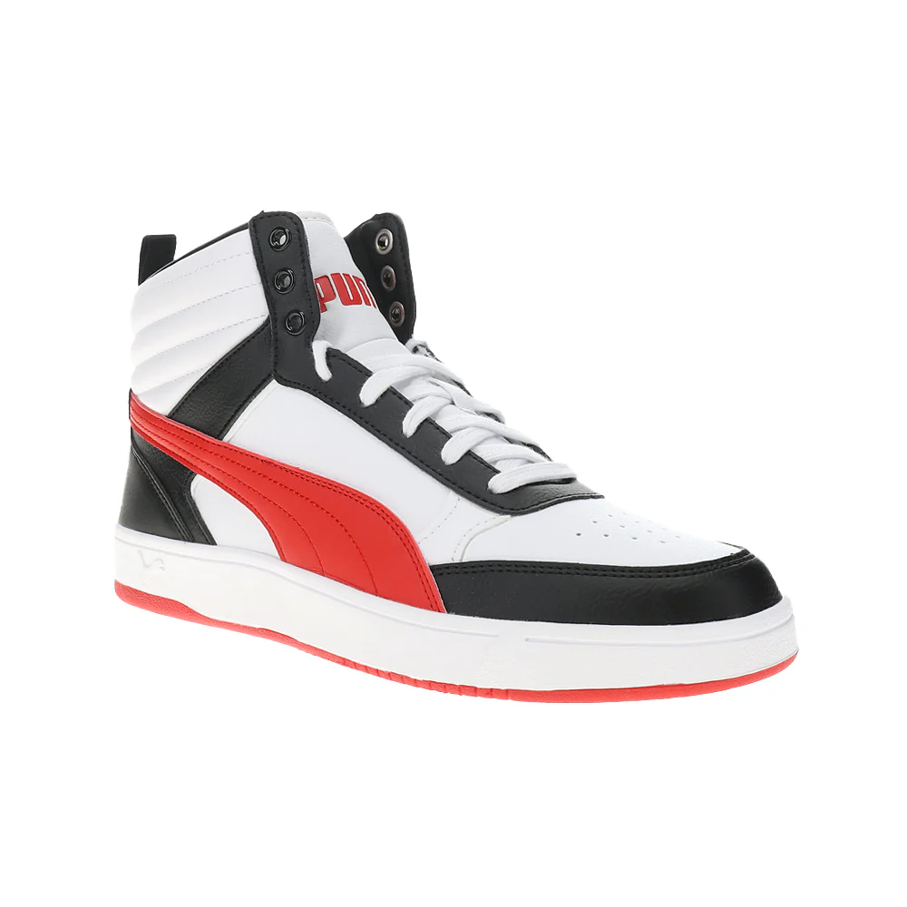 Dribble Mid Lace Up Sneakers - Image 2