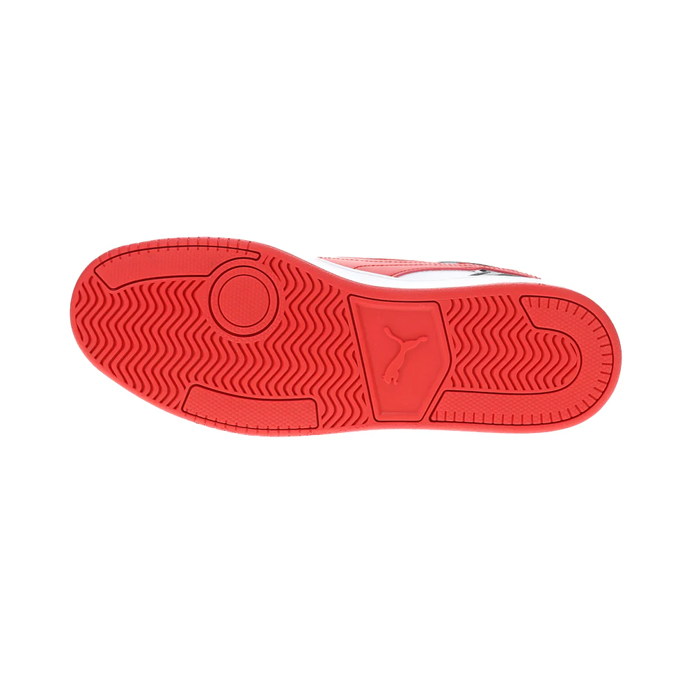 Dribble Mid Lace Up Sneakers - Image 5