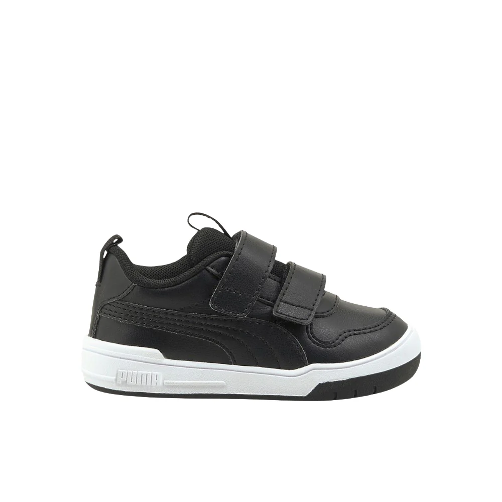 Multiflex Synthetic Leather Slip On Sneakers (Toddler-Little Kid)