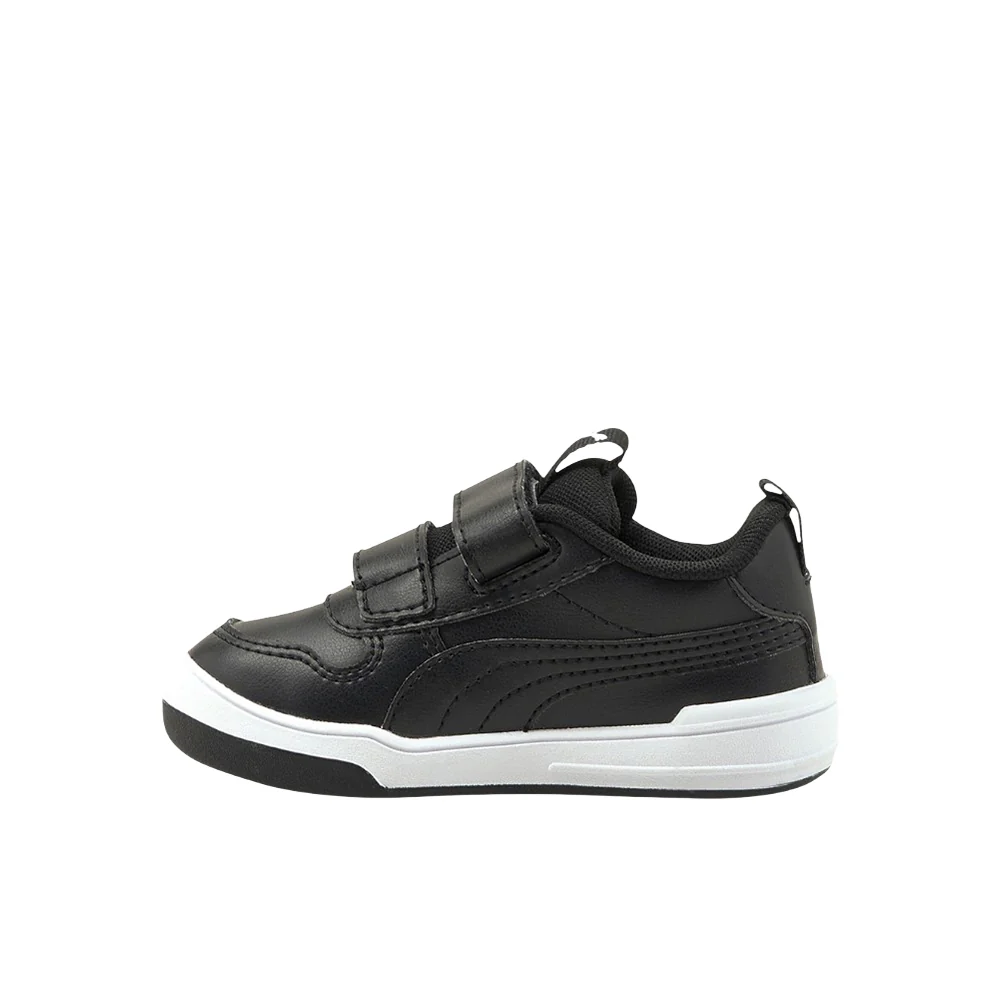 Multiflex Synthetic Leather Slip On Sneakers (Toddler-Little Kid) - Image 3