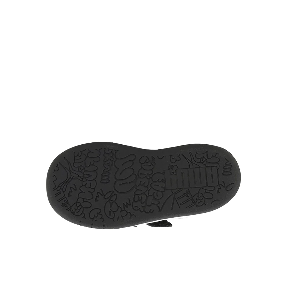 Multiflex Synthetic Leather Slip On Sneakers (Toddler-Little Kid) - Image 5