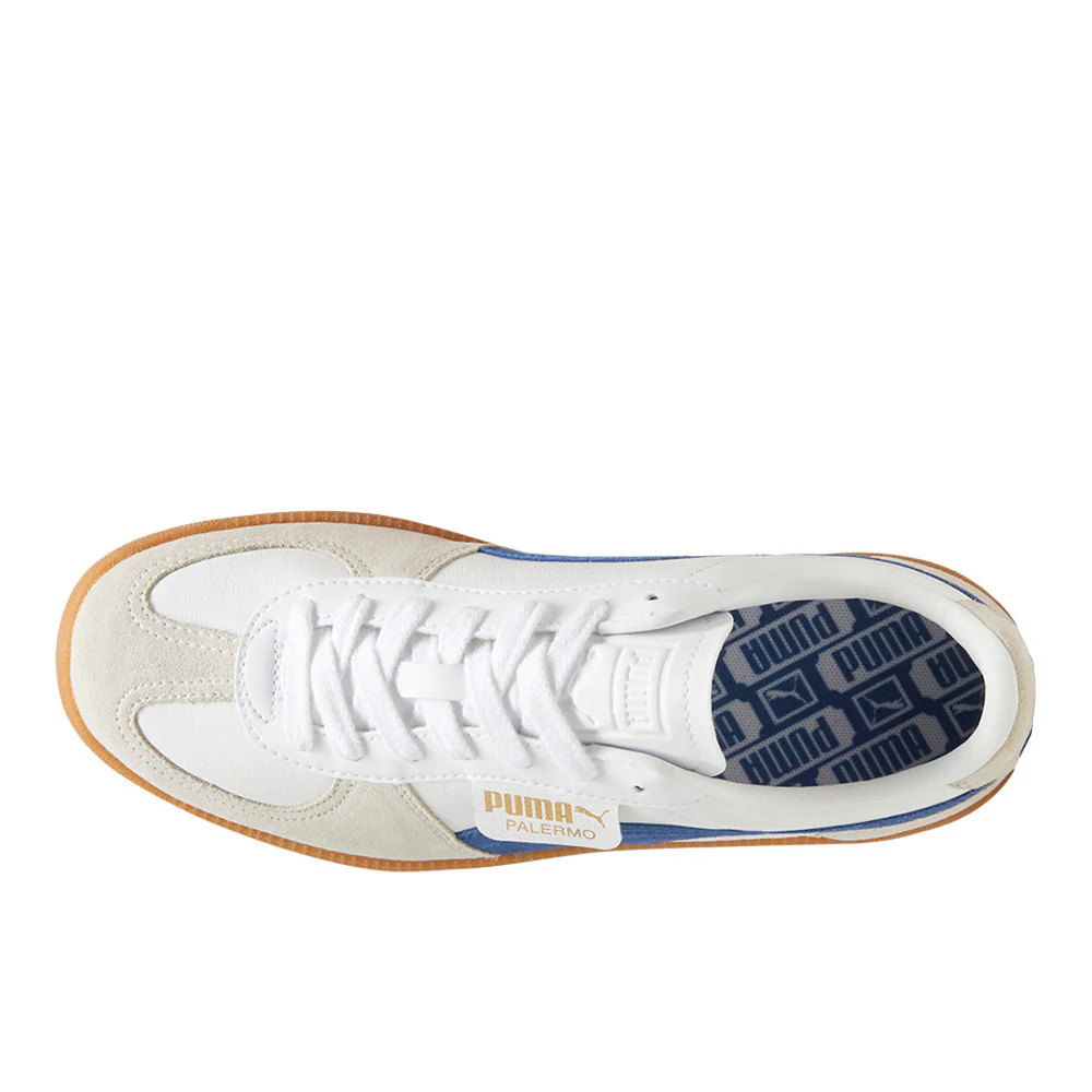 Palermo Leather Lace Up Sneakers - Image 4