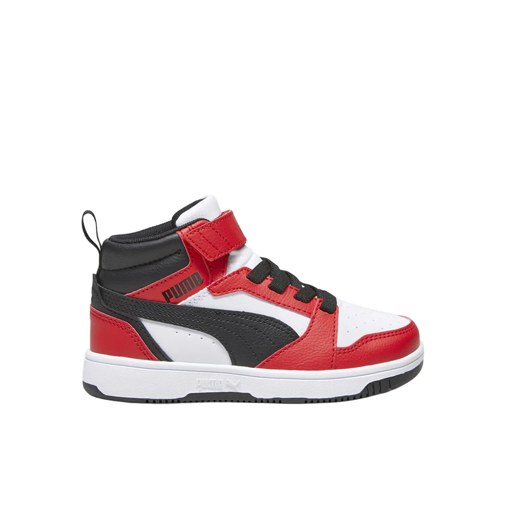 Rebound V6 Mid High Top Sneakers (Little Kid)