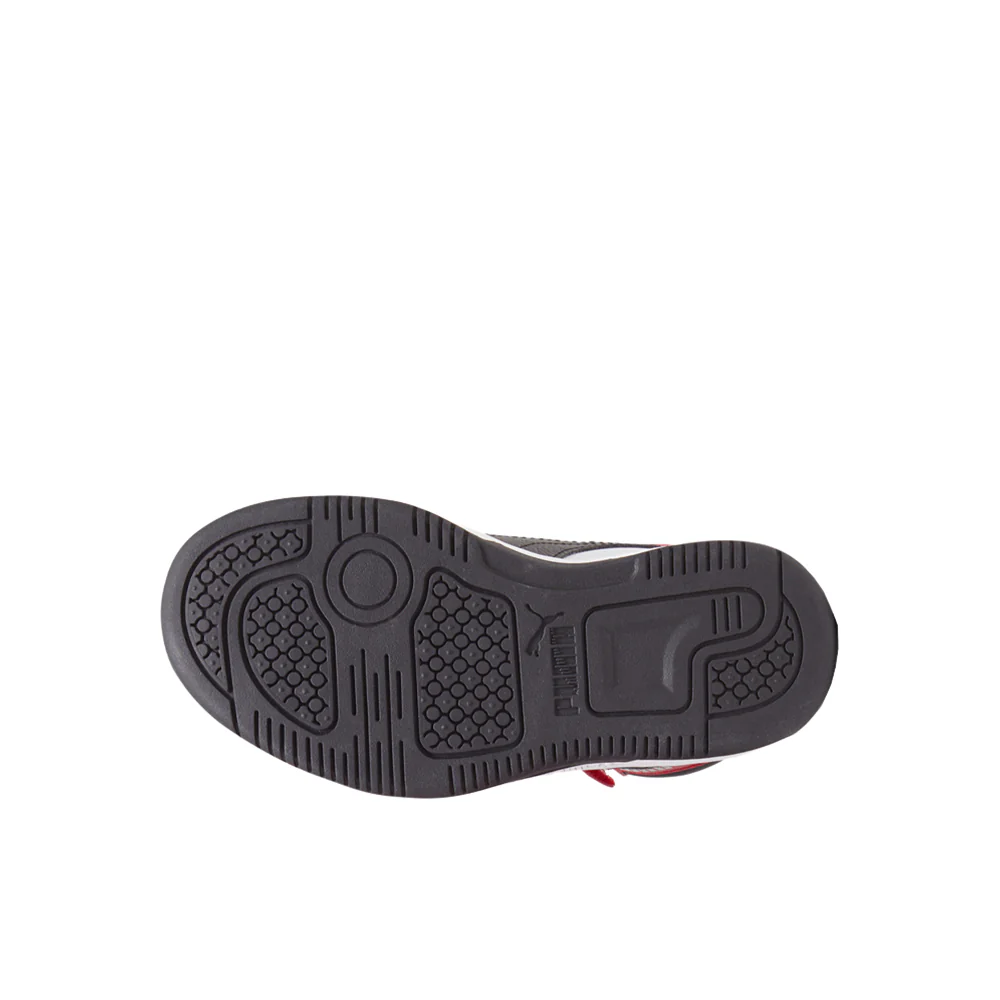 Rebound V6 Mid High Top Sneakers (Little Kid) - Image 5