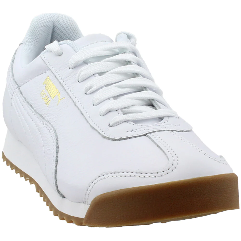 Roma Classic Gum Lace Up Sneakers - Image 2
