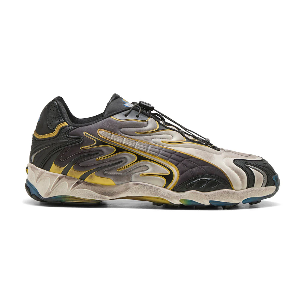 Puma X Inhale Distressed Neoprene Lace Up Sneakers