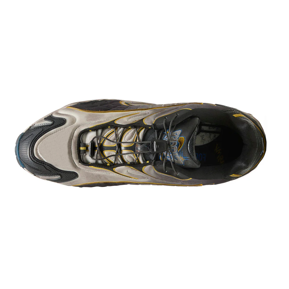 Puma X Inhale Distressed Neoprene Lace Up Sneakers - Image 4