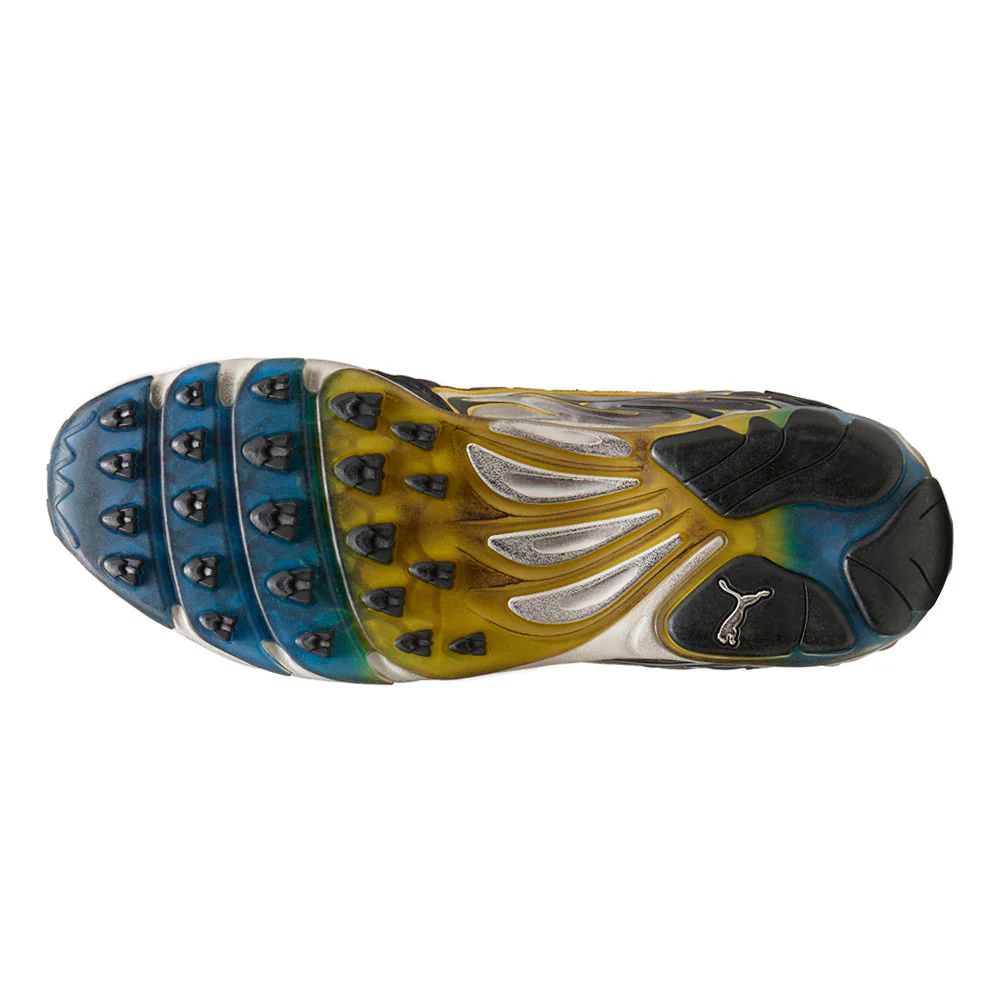 Puma X Inhale Distressed Neoprene Lace Up Sneakers - Image 5
