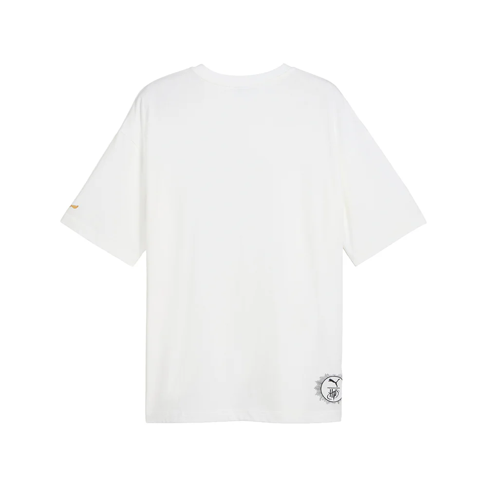 Harry Potter x Oversized Graphic Crew Neck Short Sleeve T-Shirt - Image 2