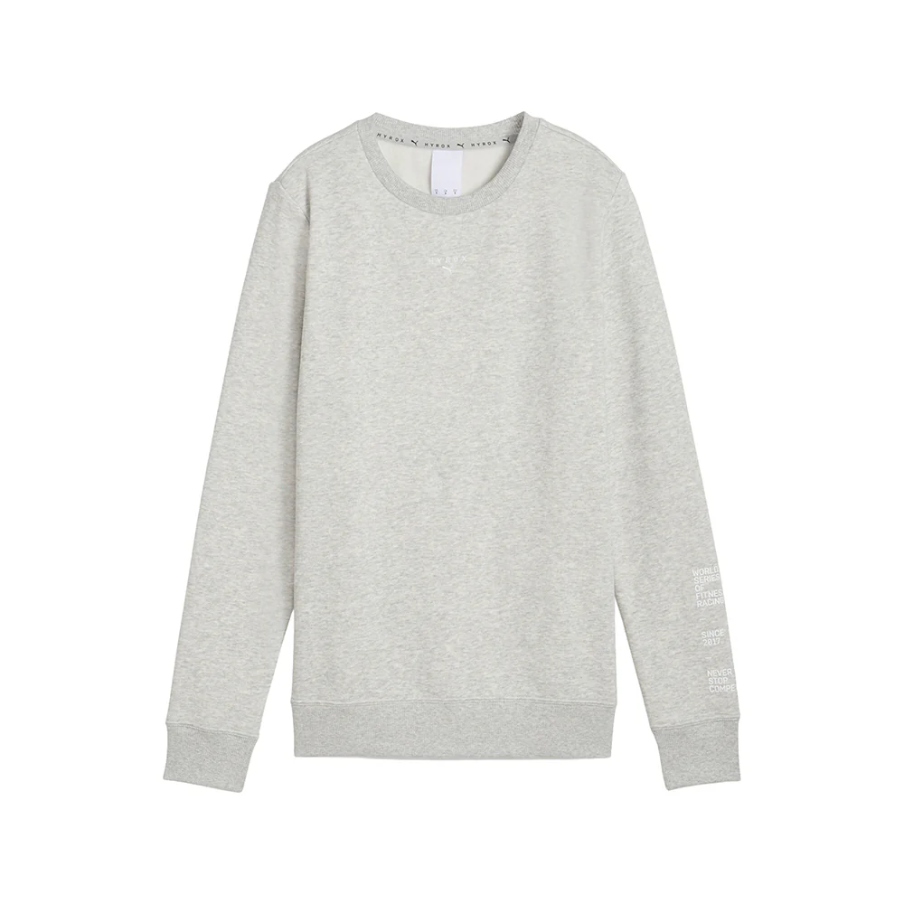 PUMA x HYROX Oversized Crew Neck Sweatshirt