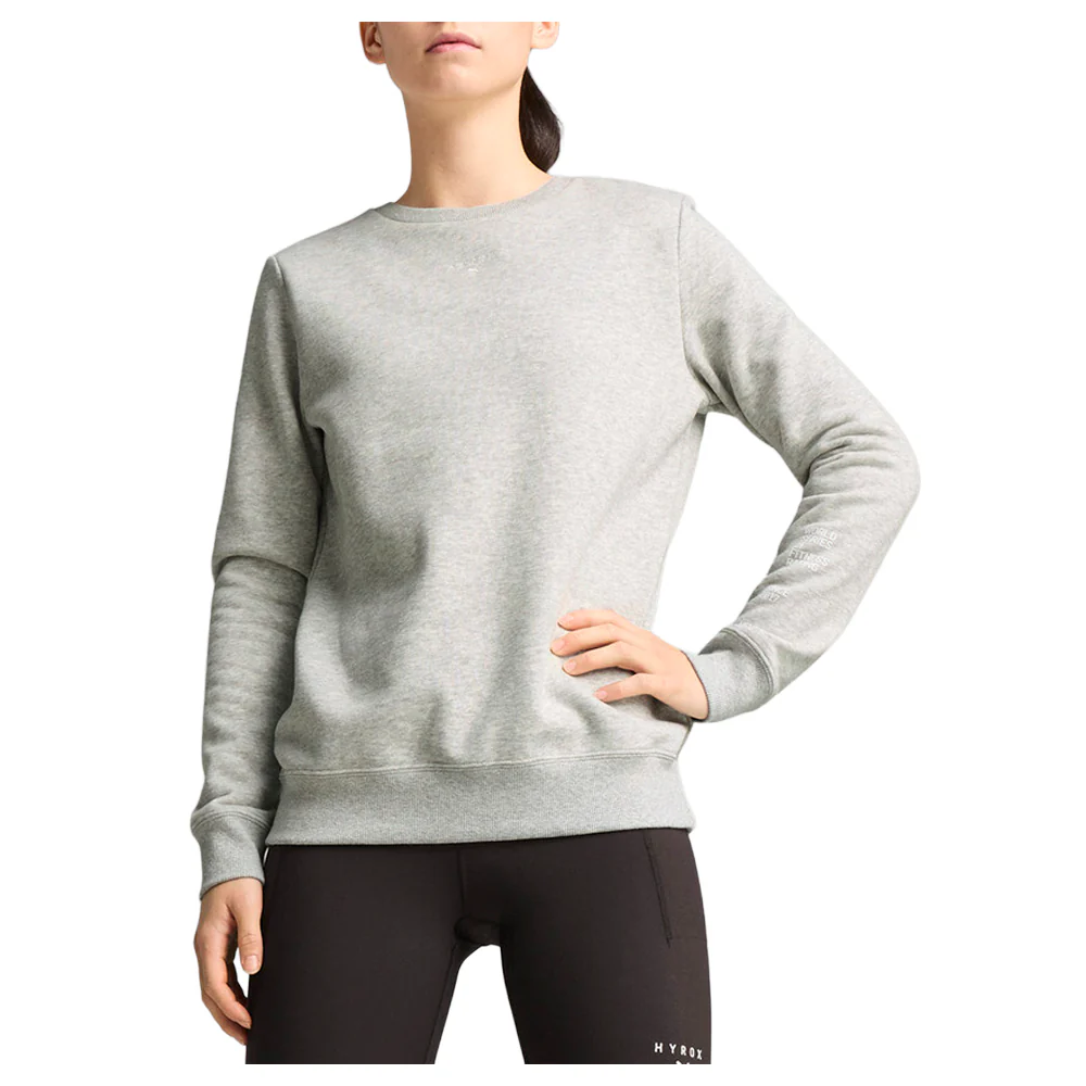 PUMA x HYROX Oversized Crew Neck Sweatshirt - Image 5