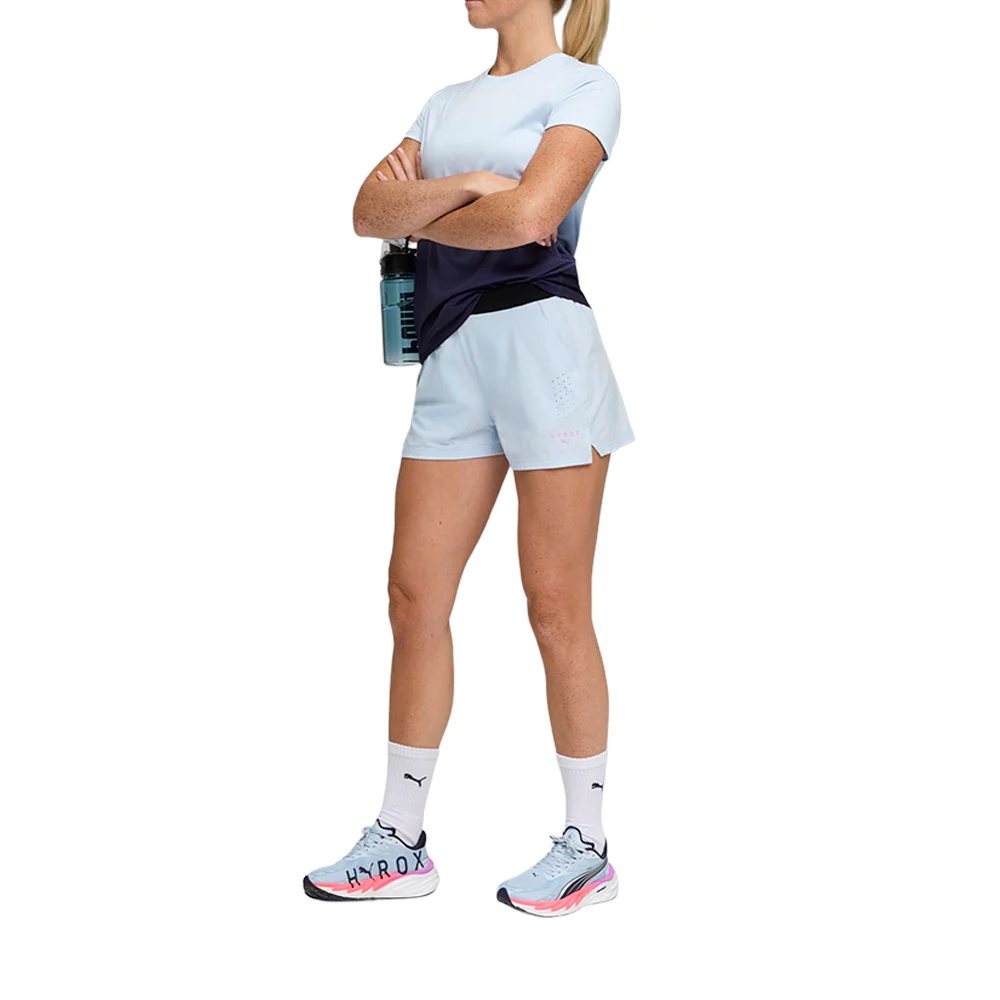 HYROX Graphic Crew Neck Short Sleeve Athletic T-Shirt - Image 5