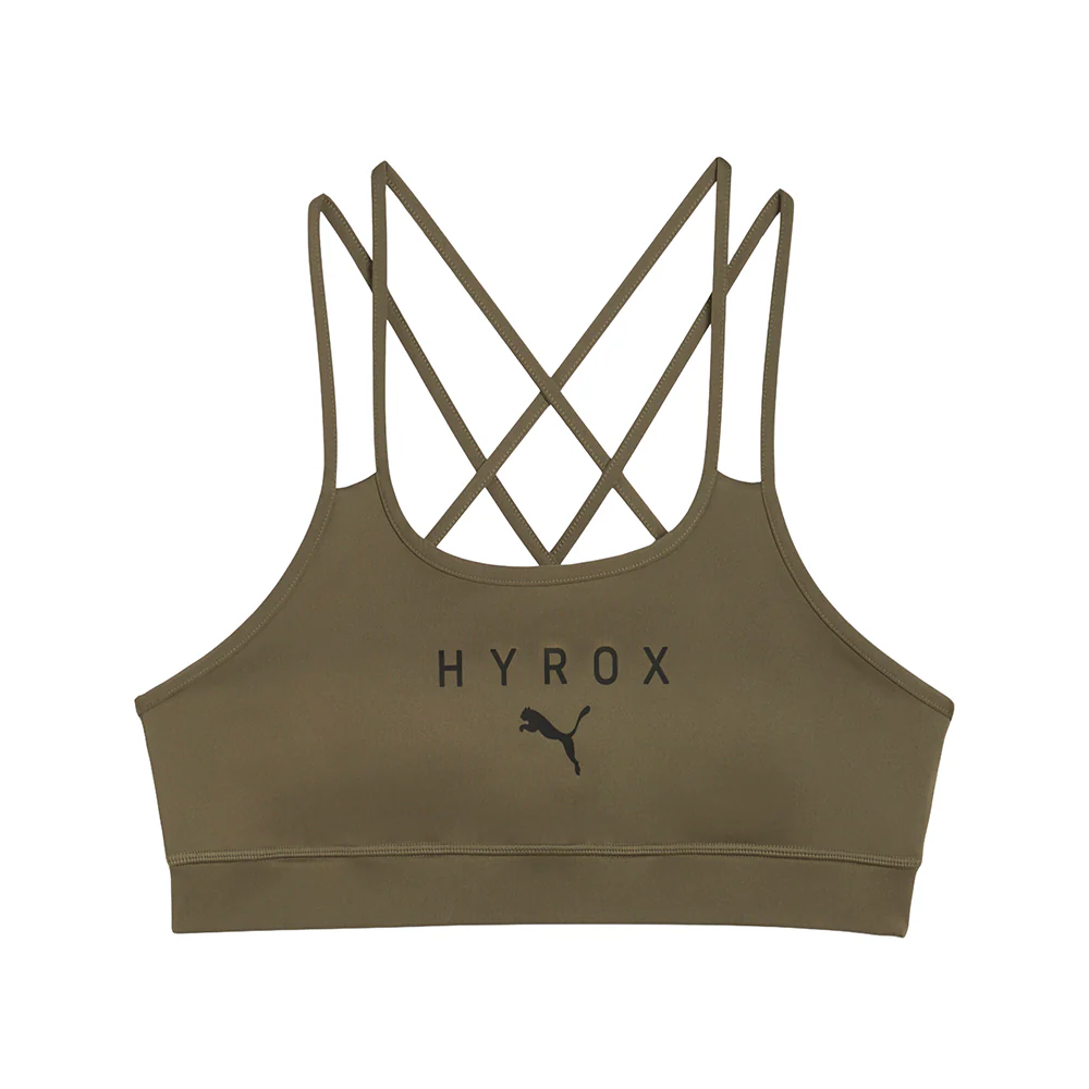 PUMA x HYROX Move Low Impact Strappy Sports Bra