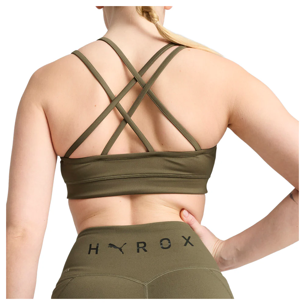 PUMA x HYROX Move Low Impact Strappy Sports Bra - Image 4