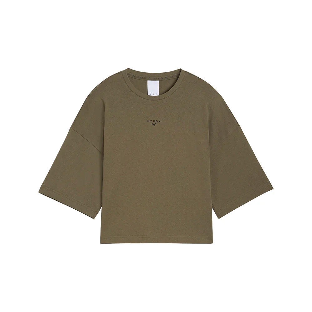 PUMA x HYROX Oversized Crew Neck Short Sleeve Training T-Shirt
