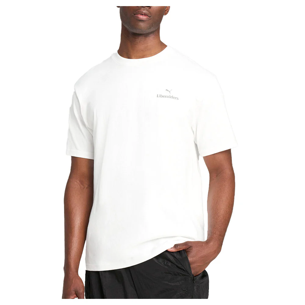 Liberaiders x Crew Neck Short Sleeve T-Shirt - Image 3
