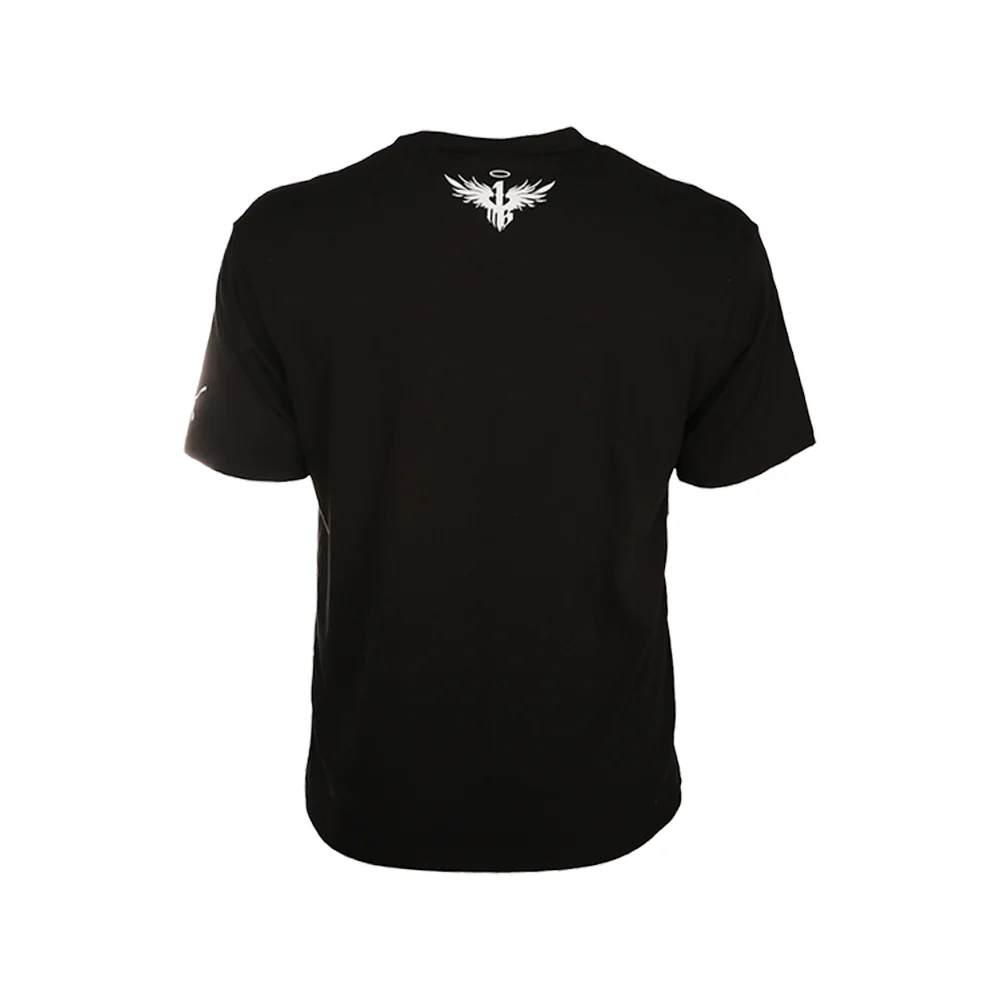 PUMA X MELO B&W Crew Neck Short Sleeve T-Shirt - Image 2