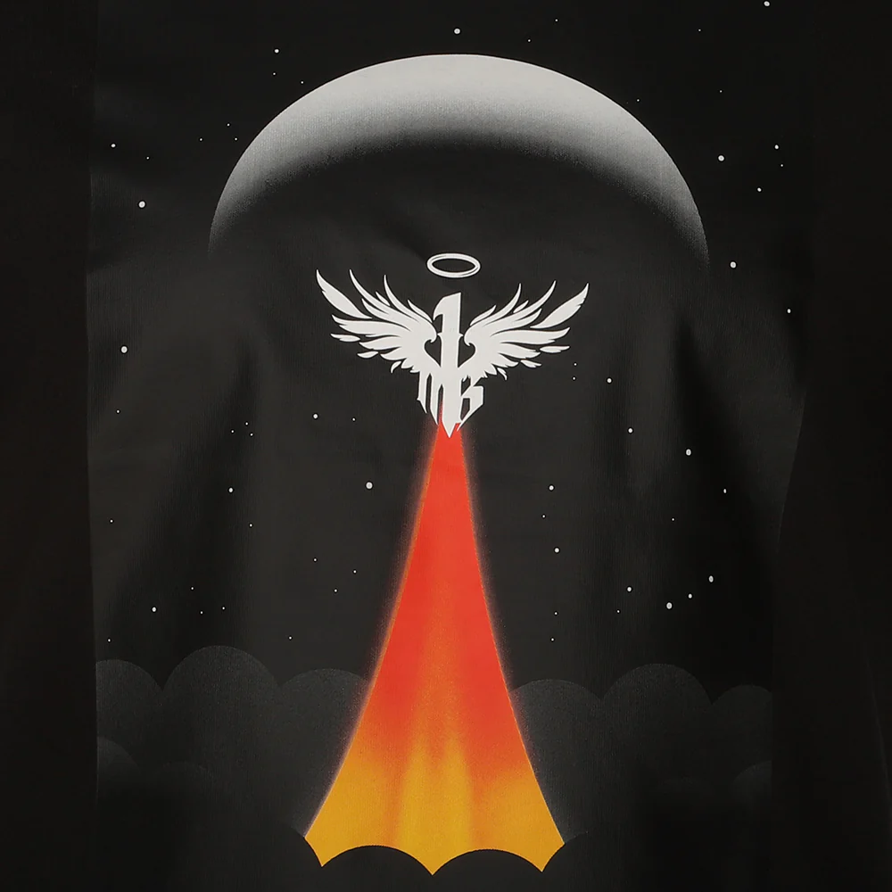 PUMA X MELO B&W Crew Neck Short Sleeve T-Shirt - Image 5