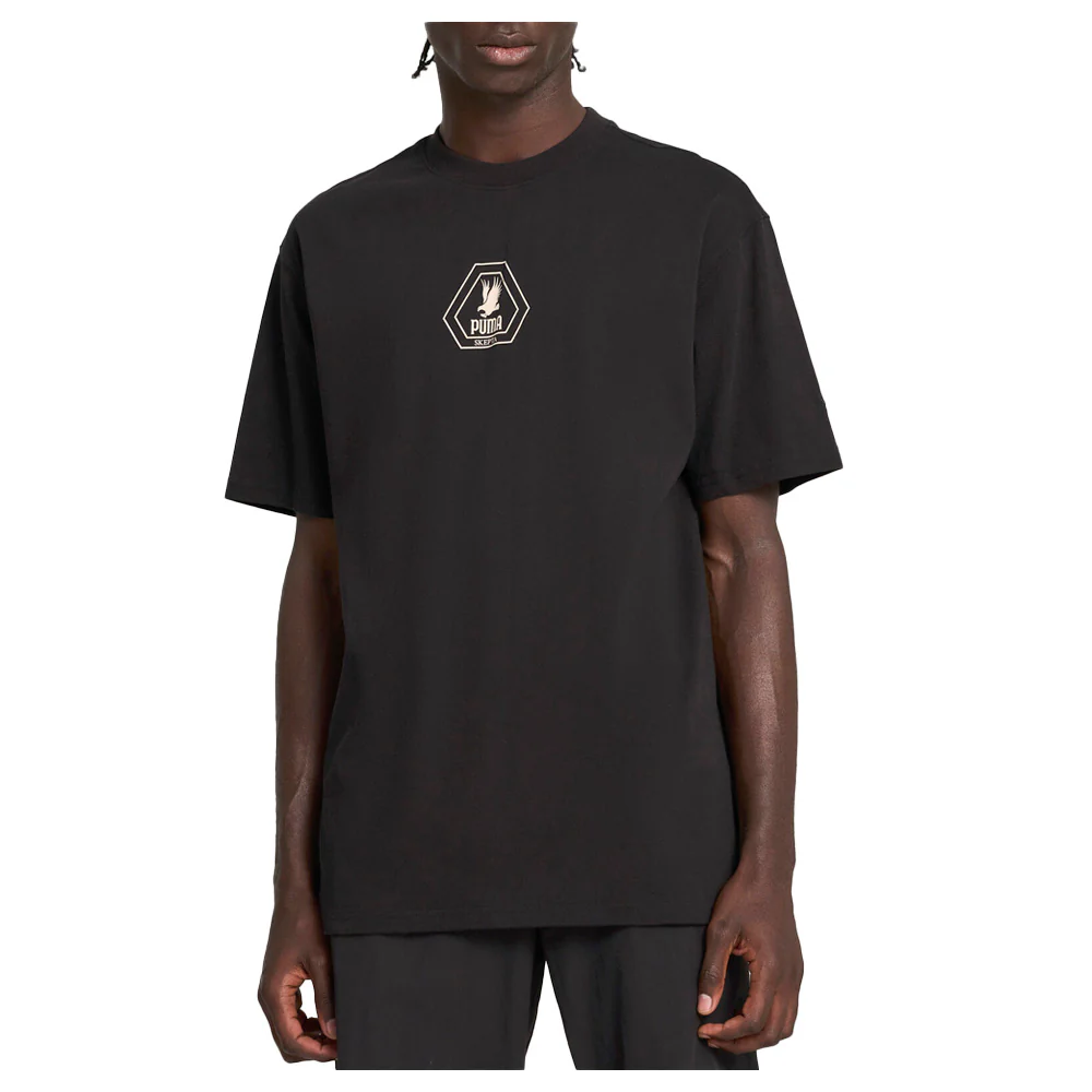 Skepta X Graphic Crew Neck Short Sleeve T-Shirt - Image 3