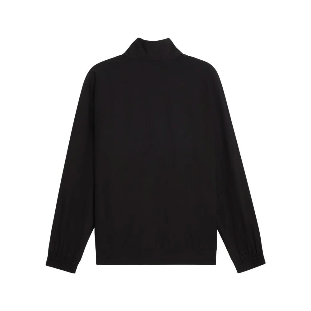 Pumatech Material Mix Relaxed Quarter Zip Pullover - Image 2