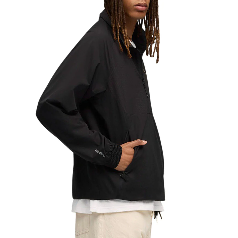 Pumatech Material Mix Relaxed Quarter Zip Pullover - Image 5