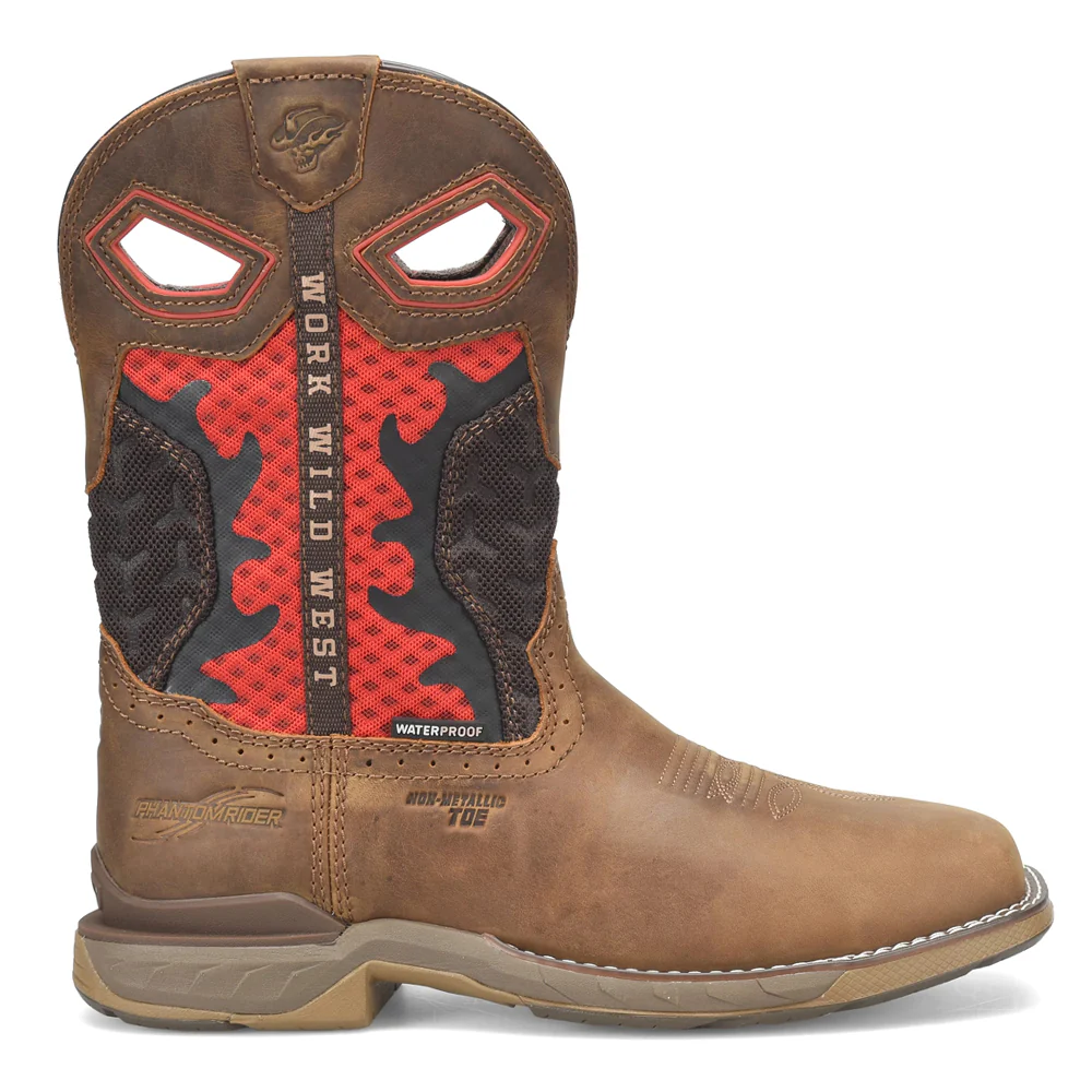 Purge 11 inch Electrical Hazard Square Composite Toe Work Boots