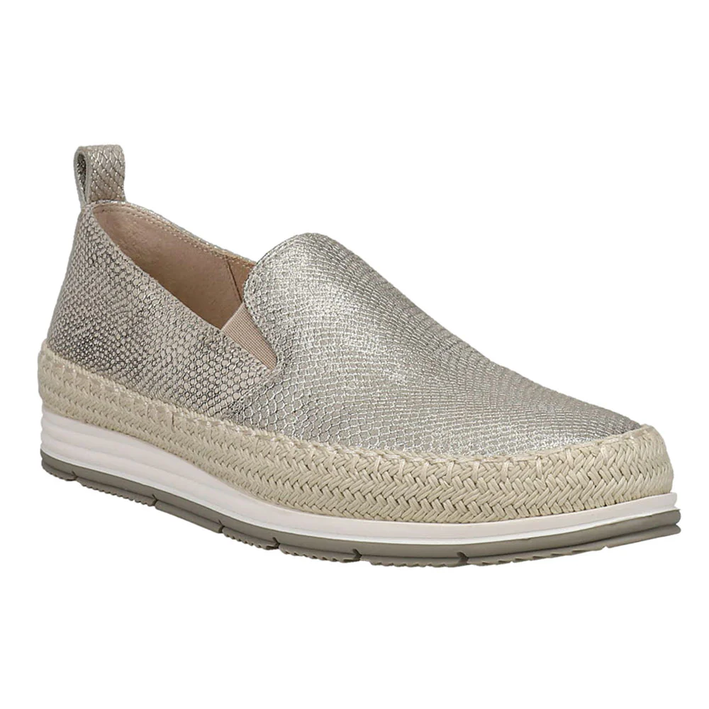 Qanat Metallic Snake Espadrille Slip On Sneakers - Image 2